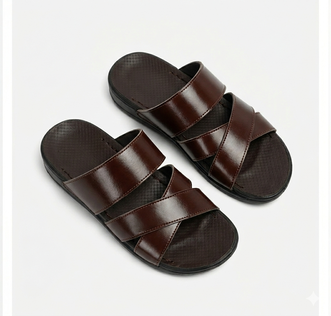 Zelvi Classic Comfort Men's Slipper