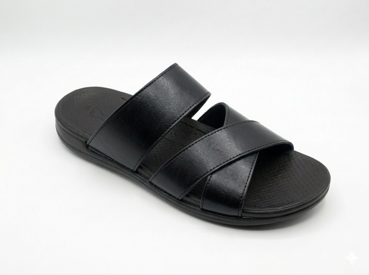 Zelvi Classic Comfort Men's Slipper