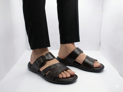 Zelvi Royal Leather Slipper