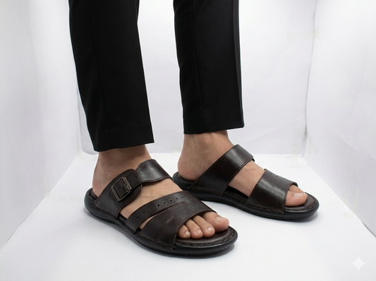 Zelvi Royal Leather Slipper