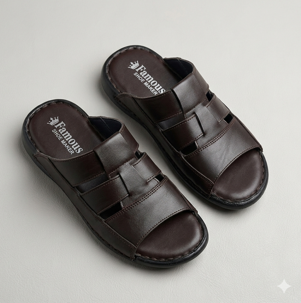 Zelvi Smart Casual Slipper