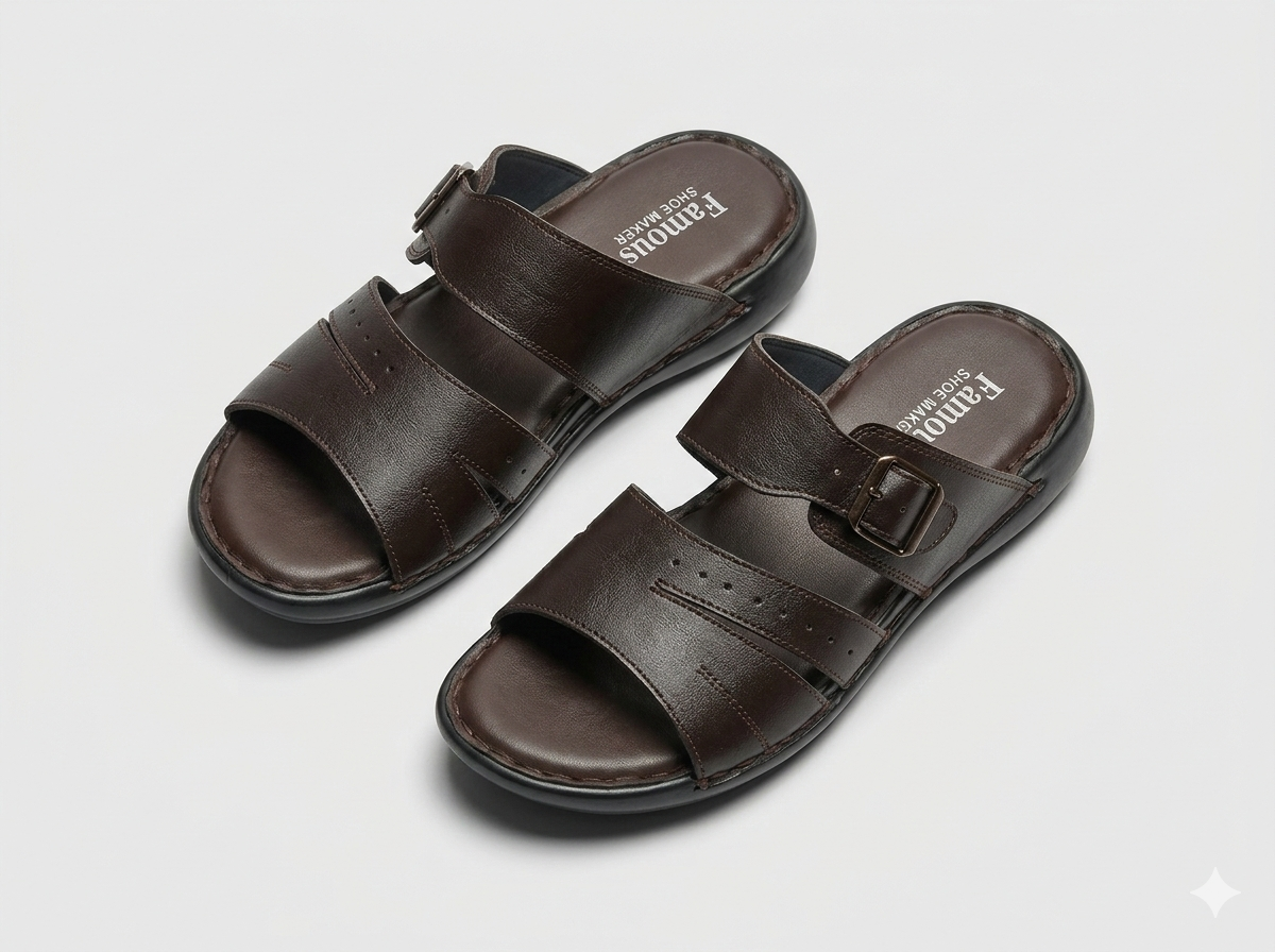 Zelvi Royal Leather Slipper