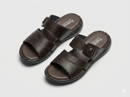 Zelvi Royal Leather Slipper