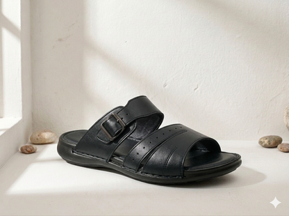 Zelvi Royal Leather Slipper