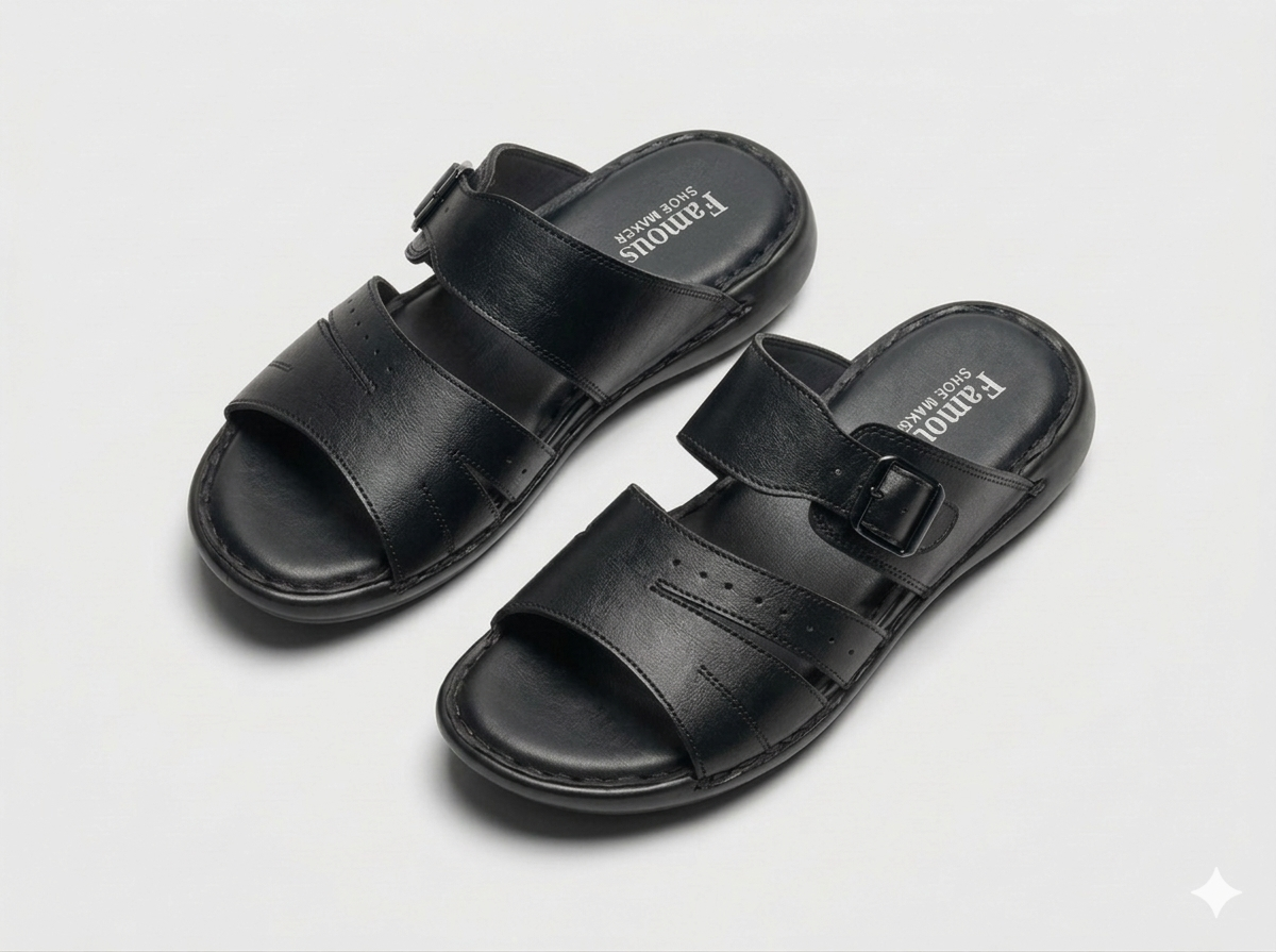 Zelvi Royal Leather Slipper