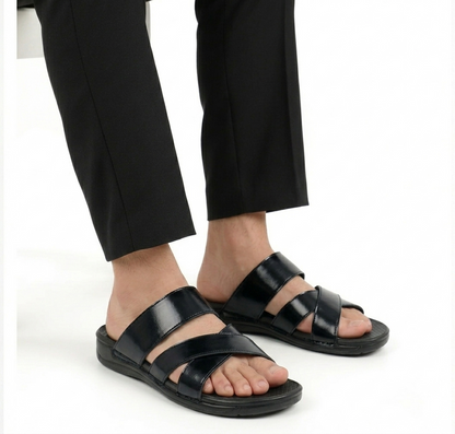 Zelvi Classic Comfort Men's Slipper