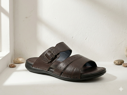 Zelvi Royal Leather Slipper