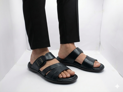 Zelvi Royal Leather Slipper