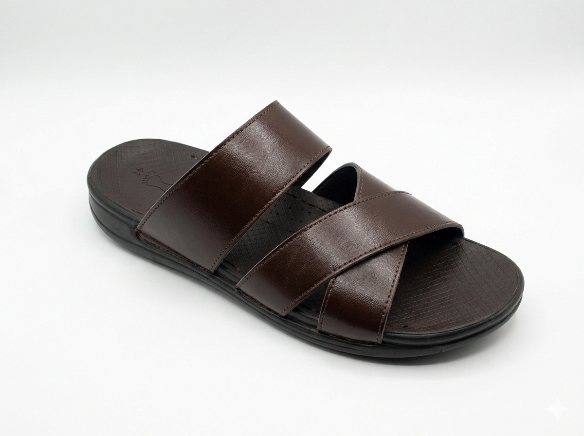 Zelvi Classic Comfort Men's Slipper