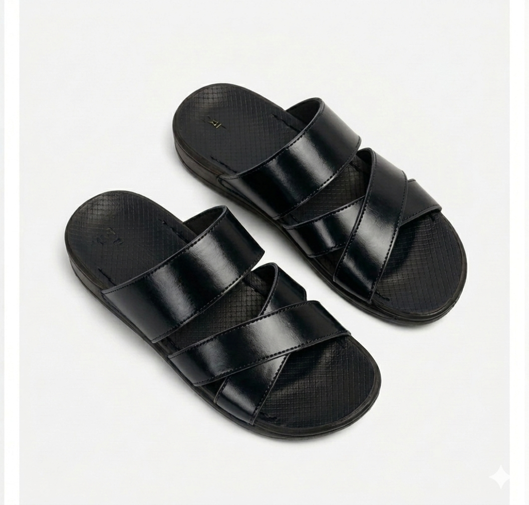 Zelvi Classic Comfort Men's Slipper