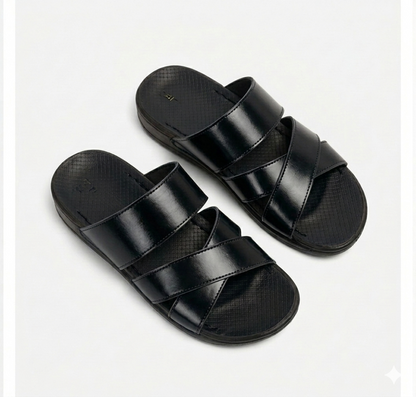 Zelvi Classic Comfort Men's Slipper