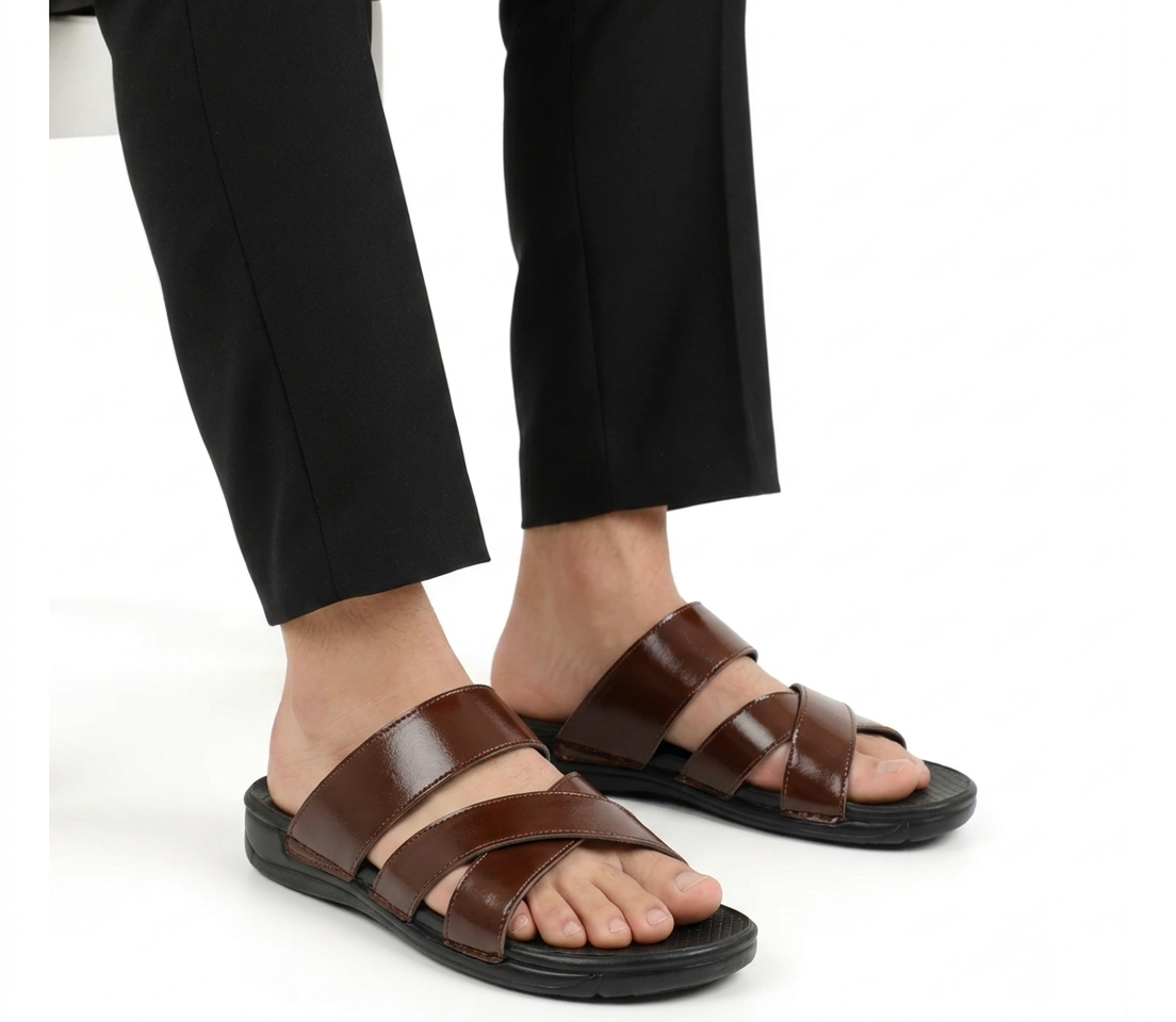 Zelvi Classic Comfort Men's Slipper